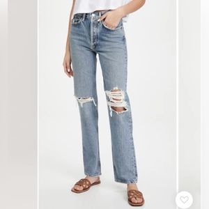 Agolde- Lana Jean - Mid rise vintage straight - size 27 - NWT